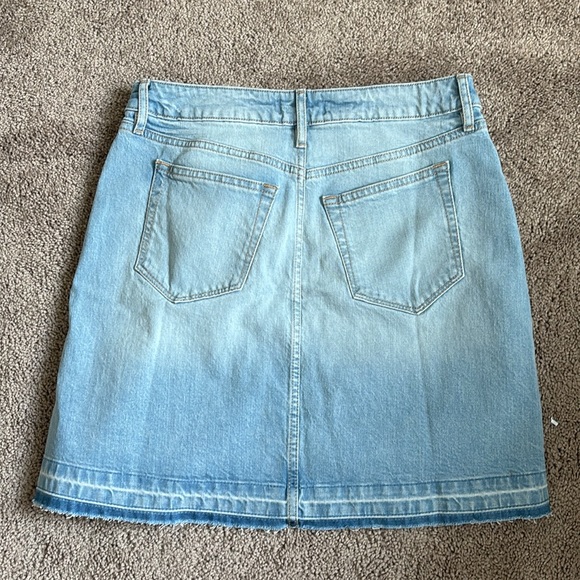 Loft Denim Skirt - Picture 2 of 3